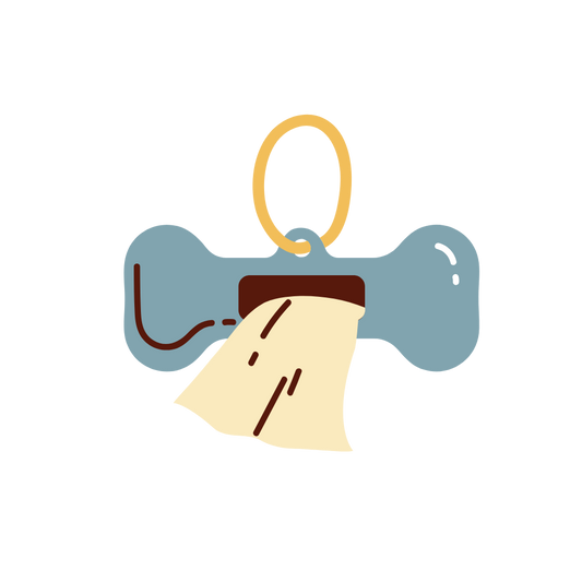 Poop bag purse